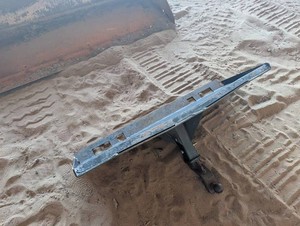 Skidsteer Steel Hitch-Mounted Assembly With Ball Mount