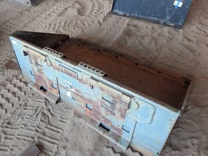 Bobcat Skid Steer Bucket