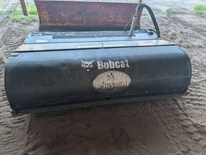 Bobcat #3 Skid-Steer Sweeper Attachment