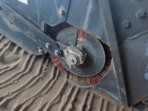 Bobcat #3 Skid-Steer Sweeper Attachment