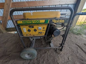 Robin Subaru RGV6100 11.0 Generator