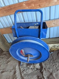 Steel Strapping Cart With Tensioner and Sealer