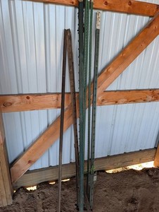 Metal Fence Posts