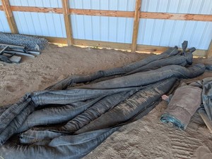 Erosion Control Tubes Mixed Lot