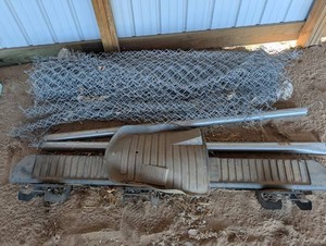Chain Link Fence Materials Mixed Lot