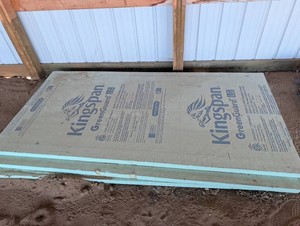 Kingspan GreenGuard LG GG40-LG XPS Insulation Board (Lot of 4)