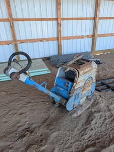 Weber MT CR 6 Reversible Plate Compactor 446.7 Hours