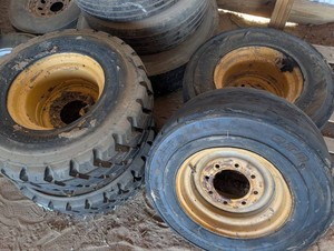 Skid Steer Tires And Rims