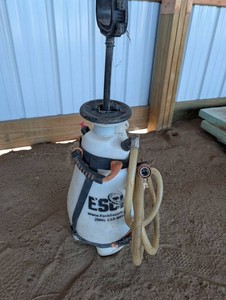 Backpack Sprayer With Wand and Hose