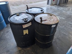 55 Gallon Drums (Lot of 3)