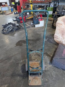 Steel Hand Gas Bottle Truck Dolly