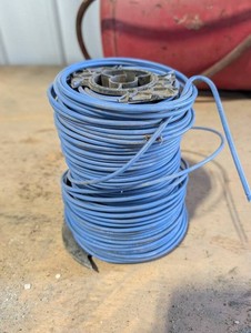 Spool of Insulated Cable