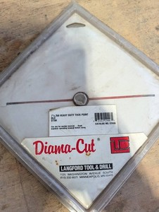 Diamond-Cut DT9H 7 X .250 Tuck Point Blade Catalog 12446
