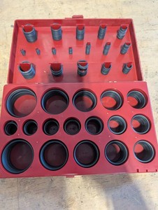 Universal Series O-ring Assortment 407 Pieces