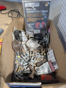 Rigging Hardware Mixed Lot With Honda HPK1000 Parallel Cable Kit