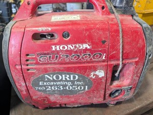 Honda EU2000i Inverter Generator Condition Unknown