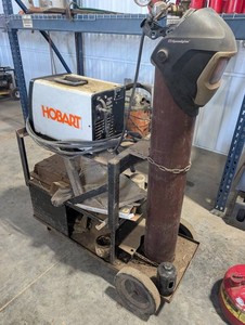 Hobart Handler 140 115V Wire Feed Welder With Speedglas Helmet
