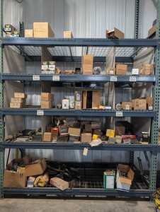 Thousands Of Dollars Of Filters, parts, NAPA, Komatsu, Ford & Dorman Auto Parts. Great For Resellers