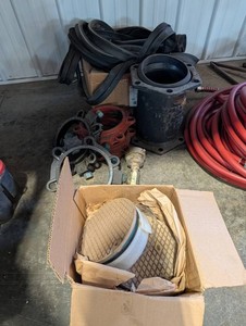 Charlotte PVC Fittings, Drain Covers, and Other Parts