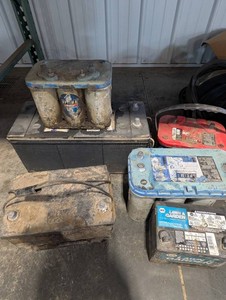 Optima, NAPA Lawn & Garden & Assorted Batteries