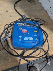 NAPA 90-506 6A Battery Charger 12V 6V