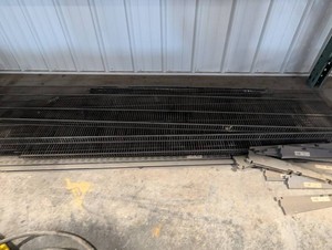 Industrial Steel Wire Shelf Grates (Mixed Lot)
