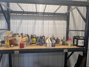 Mixed Lot Automotive Fluids, Lubricants & Chemicals