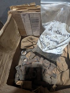 Assorted Bolts and Hardware Mixed Lot