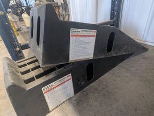 Pittsburgh Automotive 6,500 Lb Portable Ramp Set