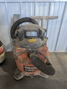 Ridgid Blower Vac Dust Collector
