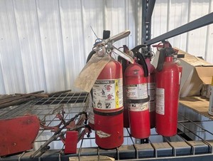 Amerex Fire Extinguishers Mixed Lot