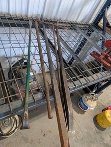 Pry Bar Set (Lot of 5)