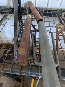 Lot Of 3 Post Pounders