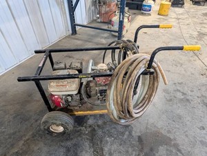 Hotsy Gas Pressure Washer With Honda GX Engine