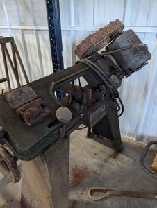 Fairbanks Ward USA RF-115 Metal Cutting Band Saw