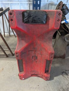 Rolling Mechanics Creeper Seat