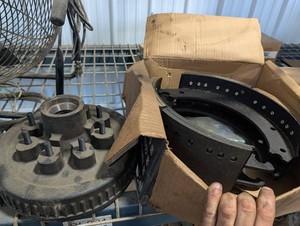 GBC 4715023PR-FR Drum Brake Assembly