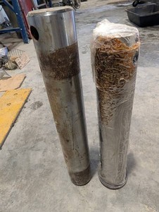 Industrial Steel Cylinder Pair For Machinery