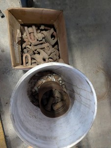 Assorted Bolts, U-bolts & Hardware Mixed Lot