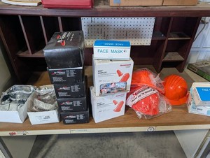 N-specs, Honeywell, Equate Safety Supply Mixed Lot