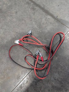 Jumper Cables With Clamps