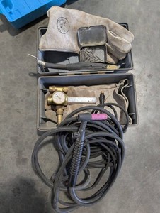 Forney TIG Torch Accessory Kit With Flow Meter