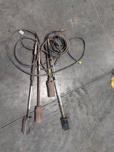 Pressure Washer Wand Assortment (Lot of 4)