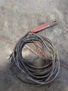 Welding Electrode Holder Cable Assembly