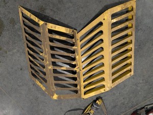 Industrial Metal Vent Guard Panel