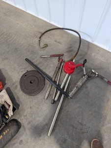 Barrel Pump Lot