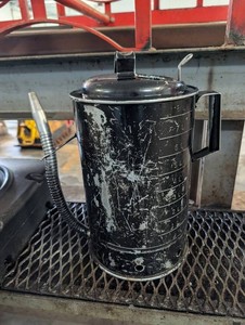 7 Litre Oil Can
