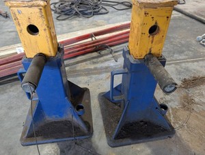 Heavy-Duty Jack Stands (Pair)
