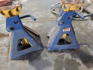 Pair of Heavy-Duty Jack Stands