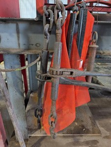Northern Lever Hoist 1 Ton And Wire Come Along